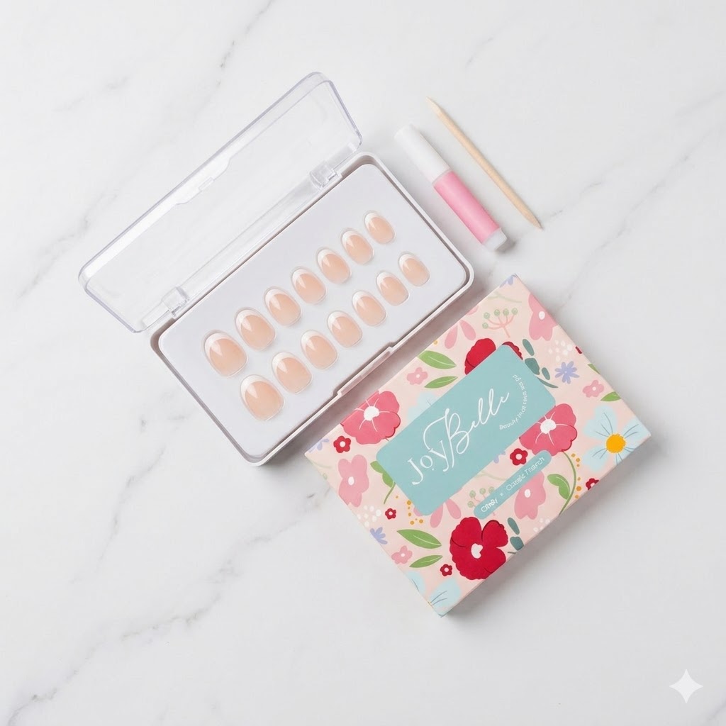 JOYBELLE | Ongles Cindy (Court arrondi)