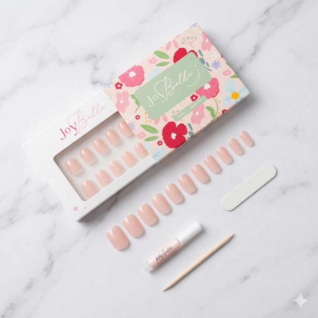 JOYBELLE | Ongles Anna (carré court)