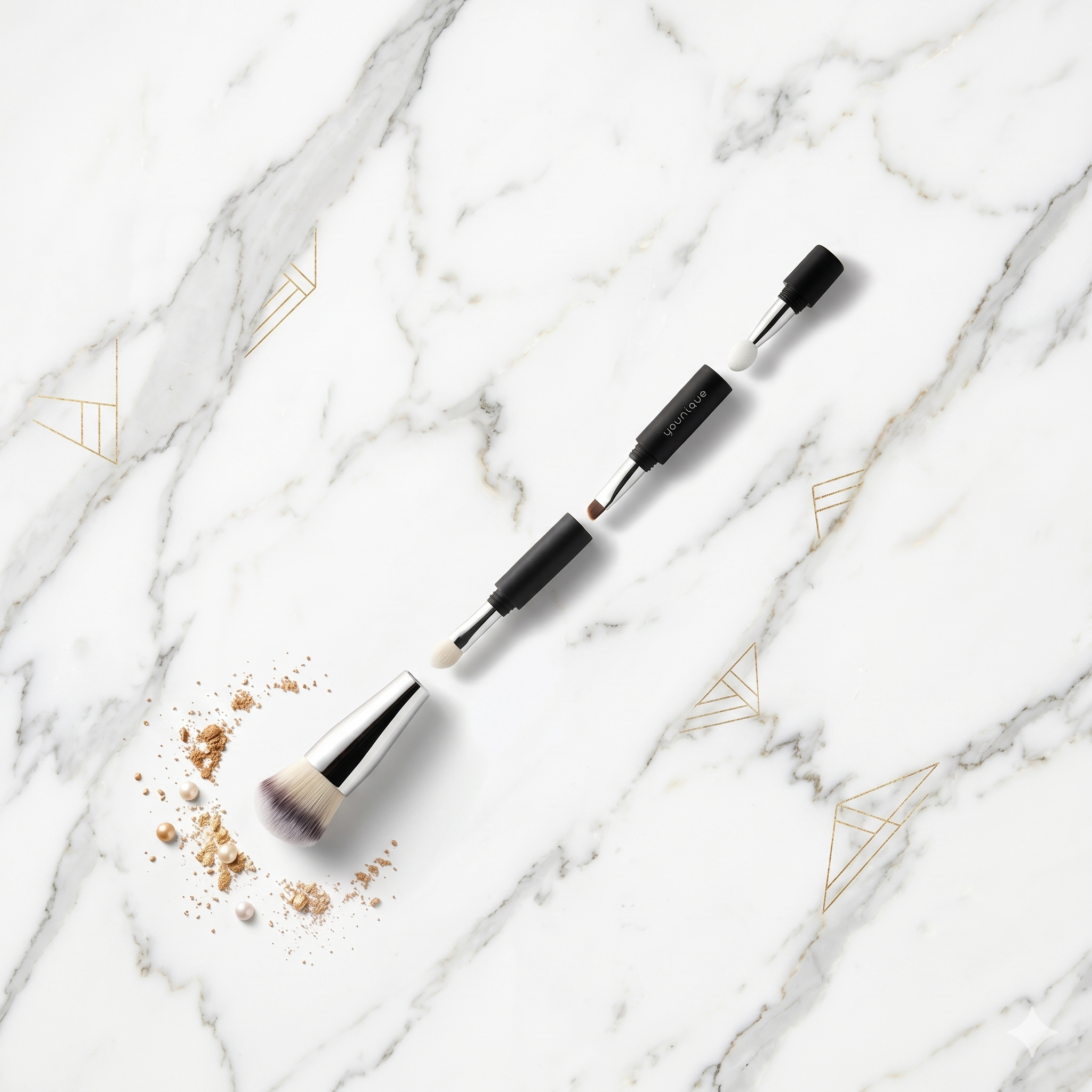 YOUNIQUE | Pinceau 4-en-1