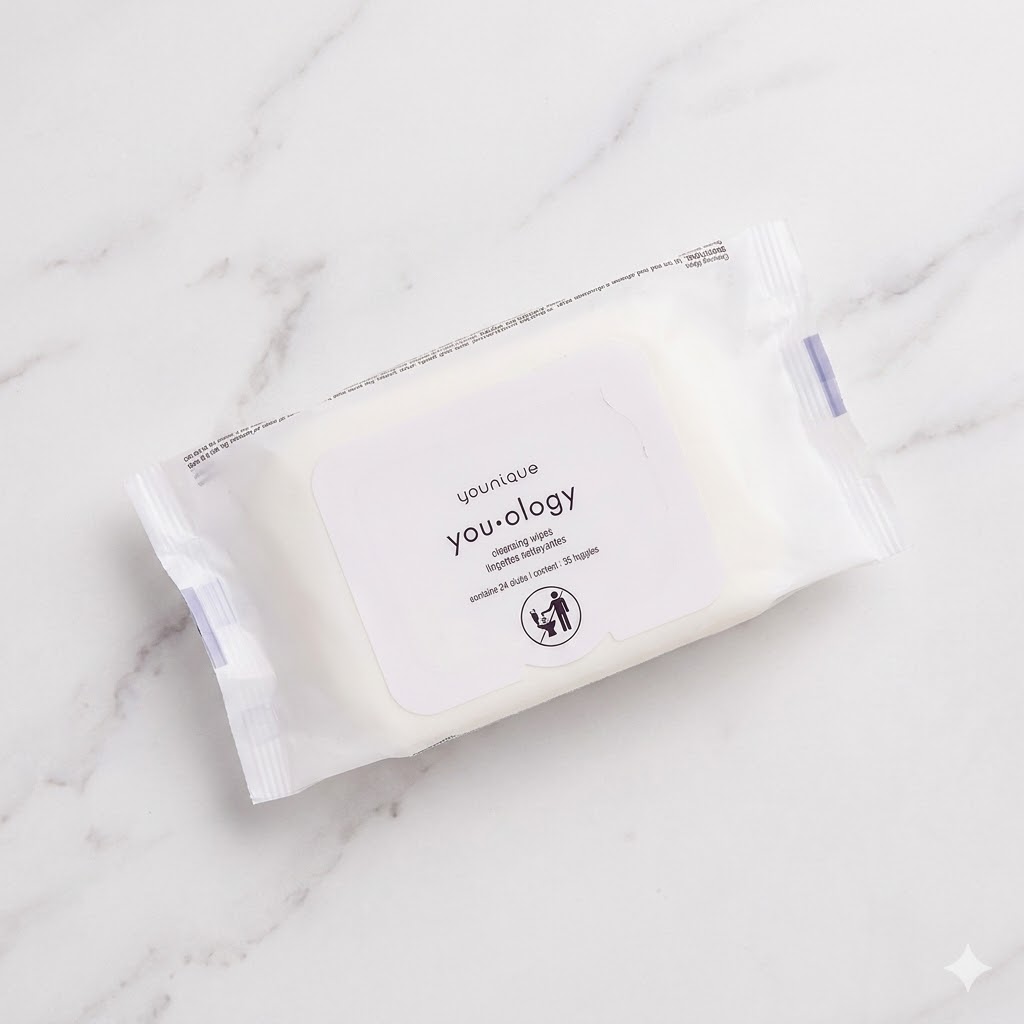 YOUNIQUE | Lingettes nettoyantes YOU·OLOGY